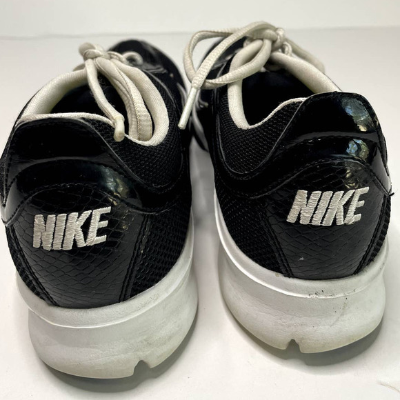 NIKE Zoom Trainer Shoes Black White 2008 Retro Athletic Running Sporty Size 9.5 - Picture 6 of 11